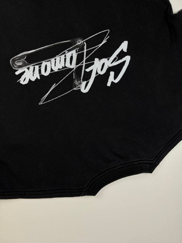Punk-Style Black T-shirt