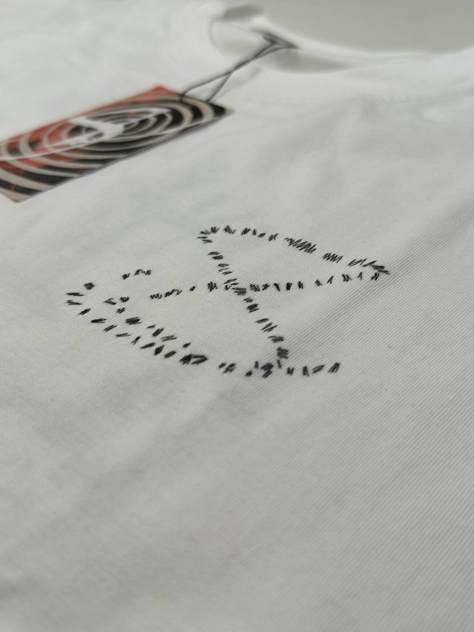 Rave Cycle R-Shirt (White-Red)