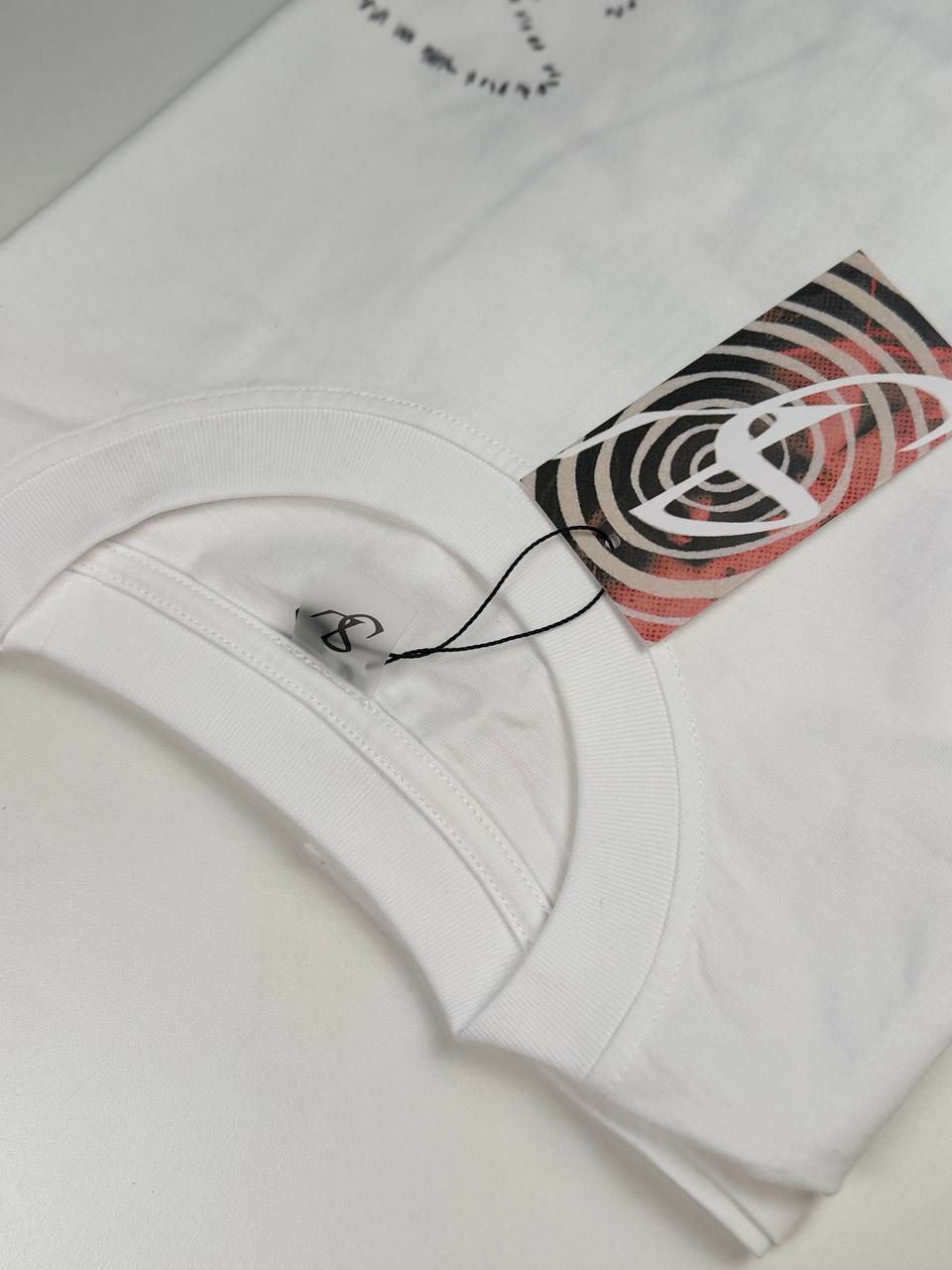 Rave Cycle R-Shirt (White-Red)