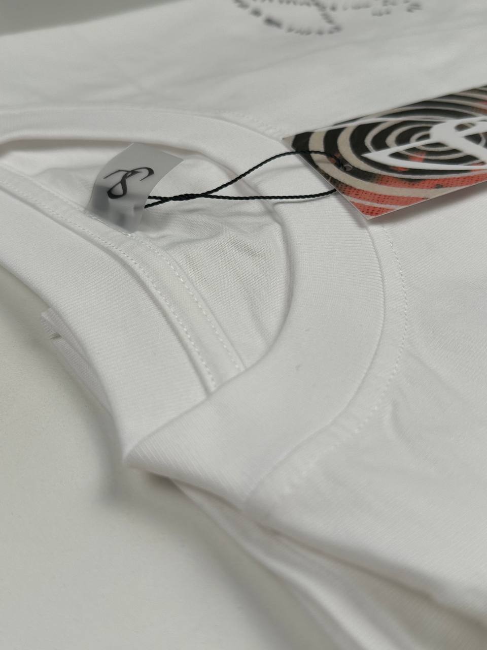 Rave Cycle R-Shirt (White-Red)
