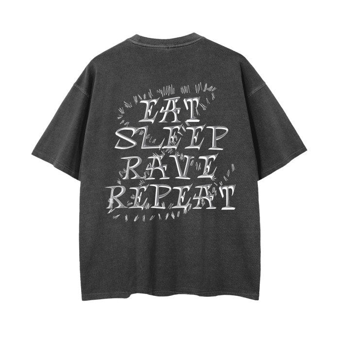 Rave Cycle R-Shirt (Black)