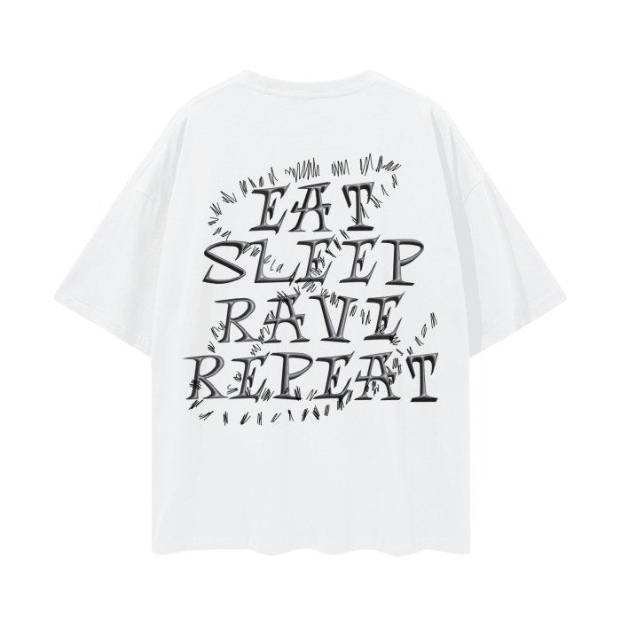 Rave Cycle R-Shirt (White)